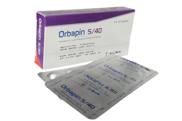 Picture of Orbapin 5/40 Tablet